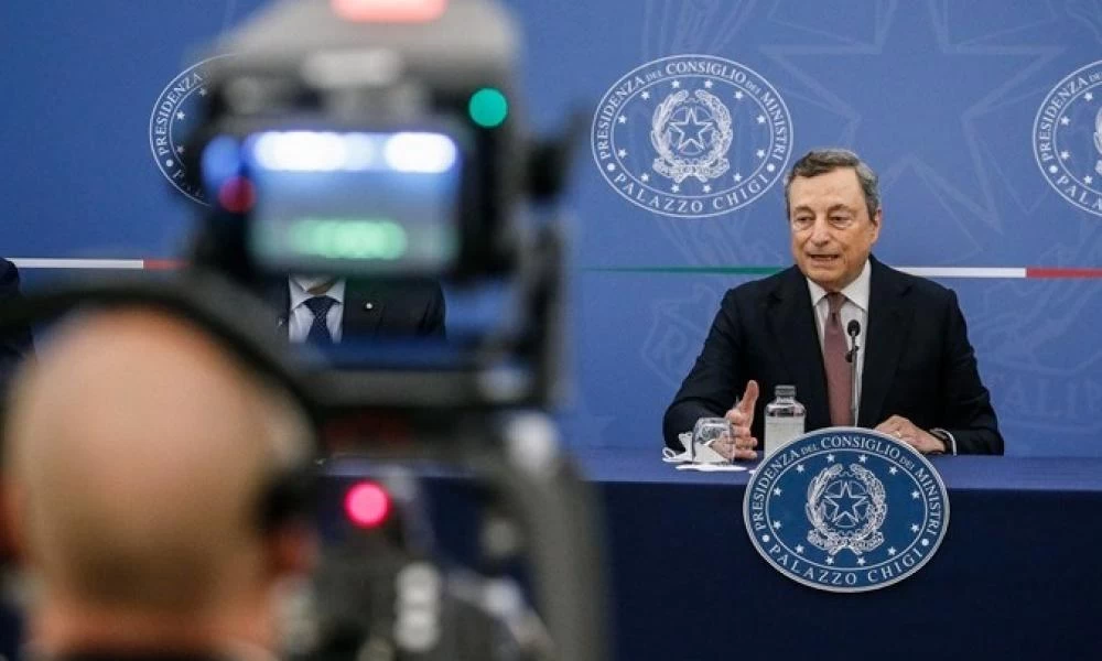 Ιταλία: Αυξήσεις-σοκ για ρεύμα και φυσικό αέριο παρά την παρέμβαση της κυβέρνησης Ντράγκι